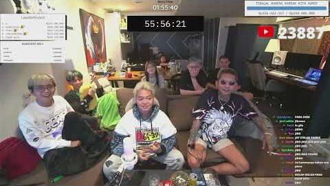 Reza Arap Streaming Bareng YoungLex. YAKALI GAK CHEERS!