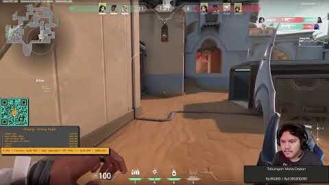 Main terus sampe ketemu YBRAP | Valorant Indonesia Live Stream