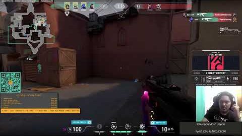 Main terus sampe ketemu YBRAP | Valorant Indonesia Live Stream