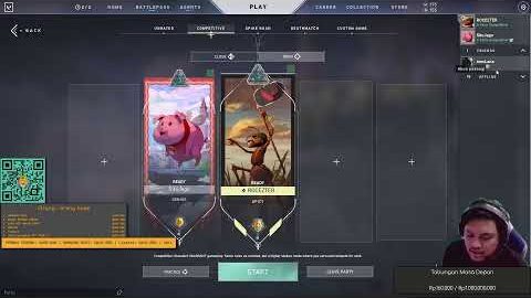 Bisa kali main ama YBRAP  | Valorant Indonesia Live Streaming