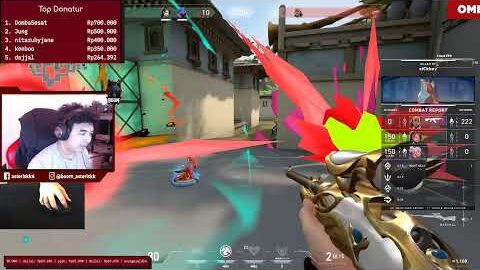 live valorant with ybrap xccurate blazeking and adrnking