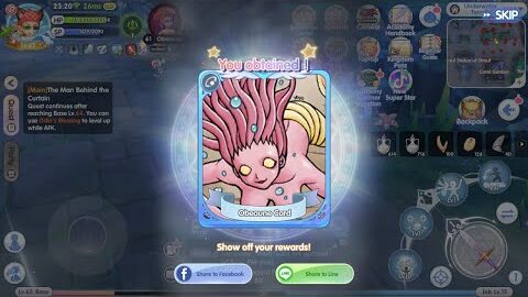 TERIMAKASIH @ybrap SUDAH MAMPIR  LANGSUNG DAPAT CARD: RAGNAROK X NEXT GENERATION ROX