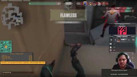 Main terus sampe ketemu YBRAP | Valorant Indonesia Live Stream