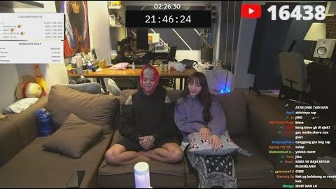 Reza Arap Streaming Bareng Putri Maudi @pm__bae – PROJECT KILLUA LOL