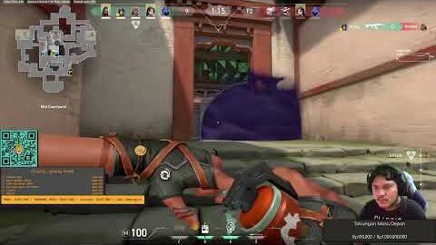 Main terus sampe ketemu YBRAP | Valorant Indonesia Live Stream