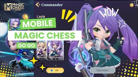 [🔴LIVE] MOBILE MAGIC CHESS : GO GO / AUTO CHESS / #MCGOGO #MAGICCHESS #MLBB