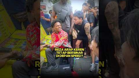 WADUUUH?! 😱 REZA ARAP KEREN TETAP BERSINAR DIDEPAN ISHOWSPEED? #awaanstory