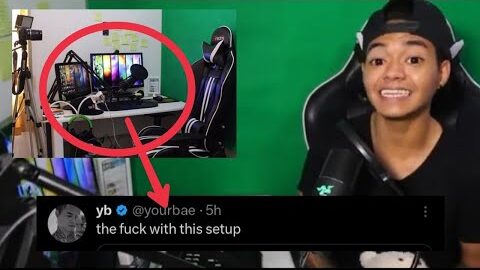 Reza Arap Spill SetUp Komputer Yang Dipake Ngonten Dulu – Live Stream Reza Arap @ybrap