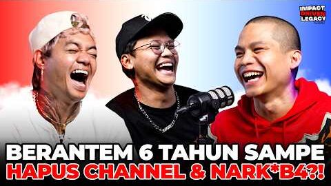 REZA ARAP & ERICKO LIM DARI MAU PUKUL”AN SAMPE MAU BIKIN LAGU BARENG !? – IDL PODCAST