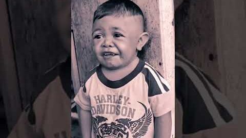 Reza arap waktu masih kecil