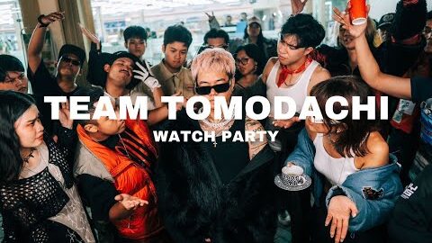 TEAM TOMODACHI (INDONESIAN VERSION) BY RAMENGVRL WITH LO LIAT SENDIRI SIAPA AJA LA PANTEK