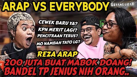 ARAP: GUE PILIH CERE, GAK KUAT PENGEN BUNDIR‼️GUE BAKAL NIKAH KALO.. – Praz Teguh