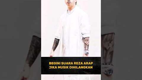 Begini suara REZA ARAP, Jika musik dihilangkan #reza #rezaarap #weirdgenius