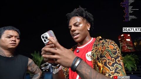 Momen Reza Arap Gak Jelas Ngapa-Ngapain Sama I Show Speed