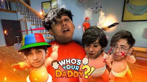 NGASUH 2 ANAK @nnaelnuelz @xxknjt  – WHOS YOUR DADDY