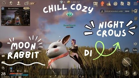 [🔴LIVE] grinding #MIR4 #NightCrows aja