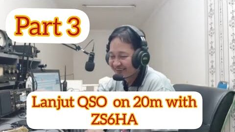 Part 3 | Cara Kontes Di Batavia DX Contest   – YB3DY