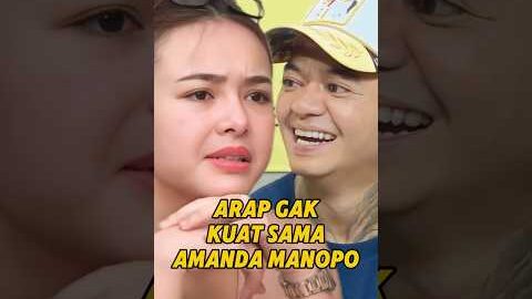 Reza Arap Ternyata Nafsuan Sama Amanda Manopo #sule #rezaarap #amandamanopo