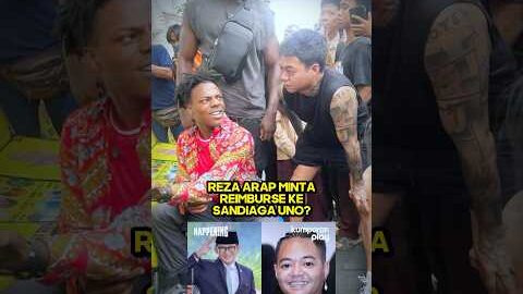 WADUUHH?! 😱 ABIS SPEED REZA ARAP MINTA REIMBURSE KE SANDIAGA UNO? #awaanstory