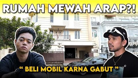 REZA ARAP BELI MOBIL KARNA GABUT⁉️ GELEDAH RUMAH BARU ARAP‼️