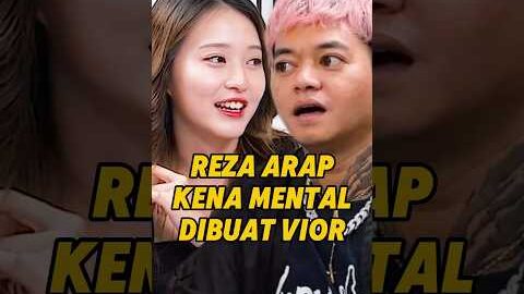 Reza Arap Panik Dibuat Vior #rezaarap #vior #catheez #meyden