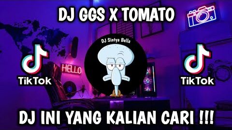 DJ GGS X TOMATO || DJ REZA ARAP OKTOVIAN GAMERS GANTENG IDAMAN JEDAG JEDUG MENGKANE VIRAL TIKTOK