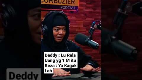 Reza Arap Belum Rela Balikin Uang 1 M Doni Salmanan – Podcast Deddy Corbuzier #shorts #rezaarap