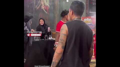 Reza Arap Curhat Kena Cakaran Fans IShowSpeed Saat Temani Keliling Jakarta