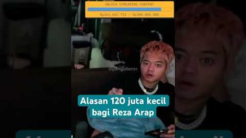 Pengeluaran bulanan Reza Arap 150jt ++ #shorts #rezaarap #rezaarap120juta