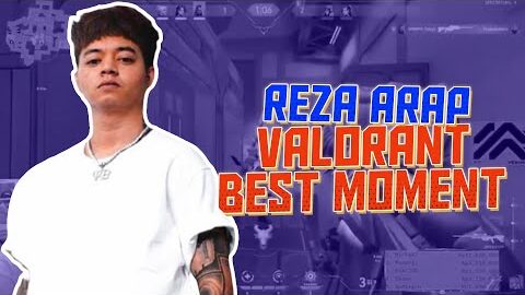 BEST MOMENT VALORANT REZA ARAP OKTOVIAN | VDVC Esports