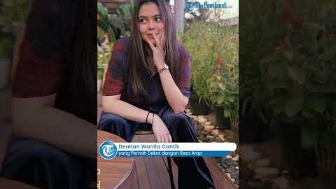 🔴 Deretan Wanita Cantik Mantan Reza Arap #short #rezaarap #wendywalters