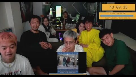 Reza Arap Streaming Bareng UUS Part 1