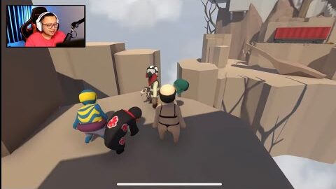 rusuh geming bareng arap,gogogoy,tierison , mansen