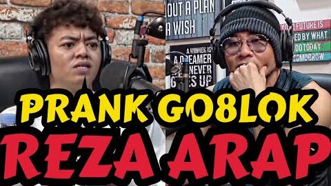REZA ARAP YA JANGAN G08LOK BGT LAH‼️