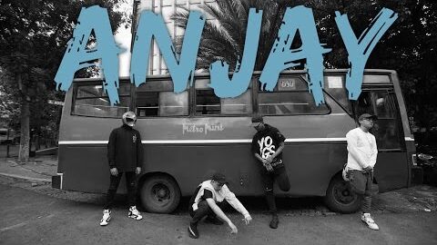 Kemal Palevi – Anjayyyyyy ft. YoungLex, Mack G, Robert Wynand (Official Music Video)