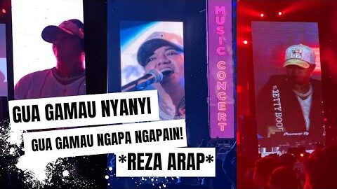 Reza Arap Gamau Nyanyi, Gamau Ngapa ngapain , GANTENG GANTENG SWAG