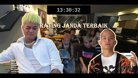 RATING JANDA TERBAIK MENURUT REZA ARAP OKTOVIAN HOST BY CELLOS