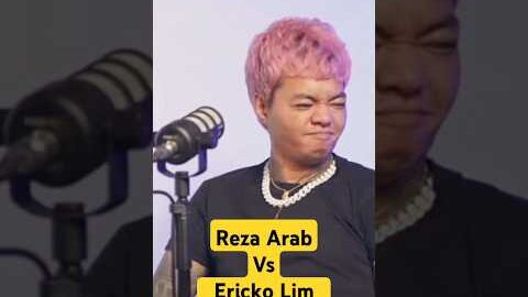 Reza arap tantang Ericko Lim boxing di byon combat #rezaarap #erickolim