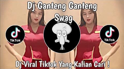DJ COWOK GANTENG BANYAK SEDIKIT PRESTASI | DJ GANTENG GANTENG SWAG VIRAL TIKTOK TERBARU 2024 !