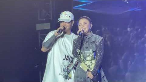 Surprise Reza Arap di Konser Rossa at Playlist Live Festival 2022 Bandung