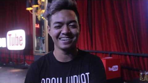 REZA “ARAP” OKTOVIAN Best Part On YouTube Rewind INDONESIA 2016 JOGJA