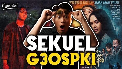 FILM KELAM YANG BERDARAH, TAPI MALAH NGAKAK LIAT REZA ARAP 🗿 | REVIEW NON SPOILER “KUPU KUPU KERTAS”