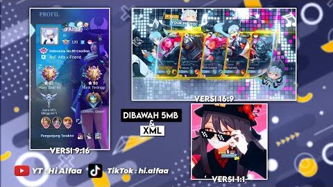 PRESET ML🐧✨|| REZA ARAP OKTOVIAN GAMERS GANTENG IDAMAN x DJ GGS x TOMAT TOMAT – TREND TIKTOK