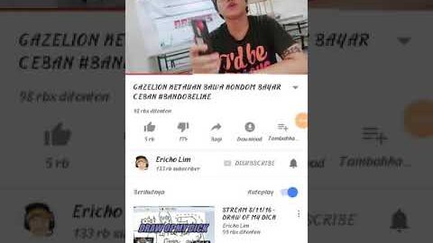 Ericko lim menghina reza arap oktovian!!!