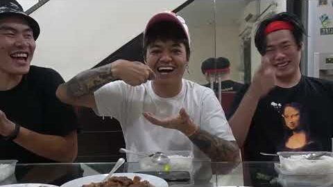 MAKAN 4 MENU BABI BARENG SI REZA ARAP