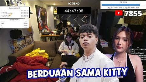 MOMENT KETIKA REZA ARAP BERDUAAN SAMA KITTY