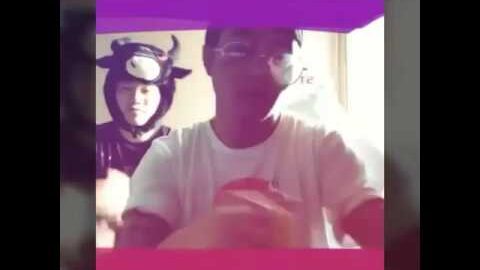 KumpuLan video Instagram reza arap oktovian