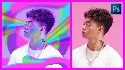 Reza Arap Oktovian Efek Colorfull | Tutorial Photoshop Gabut 😅