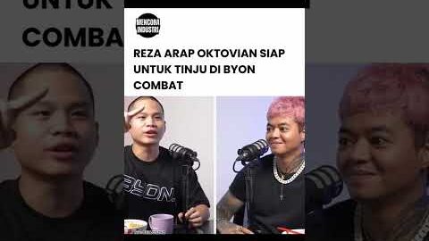 Reza Arap Oktovian siap untuk tinju di Byon Combat #rezaarap #celloszxz #byoncombat #mencobaindustri