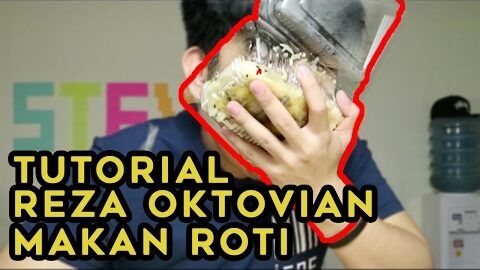CARA MAKAN ROTI ALA REZA ARAP OKTOVIAN | KONDOM